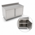 Thumbnail image #3 for John Boos Enclosed Cabinet Base Work Table with Hinged Doors, 84