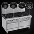 Thumbnail image #3 for Southbend Ultimate 60-Inch Gas Restaurant Range with 9 Open Burners and 2 Standard Ovens
