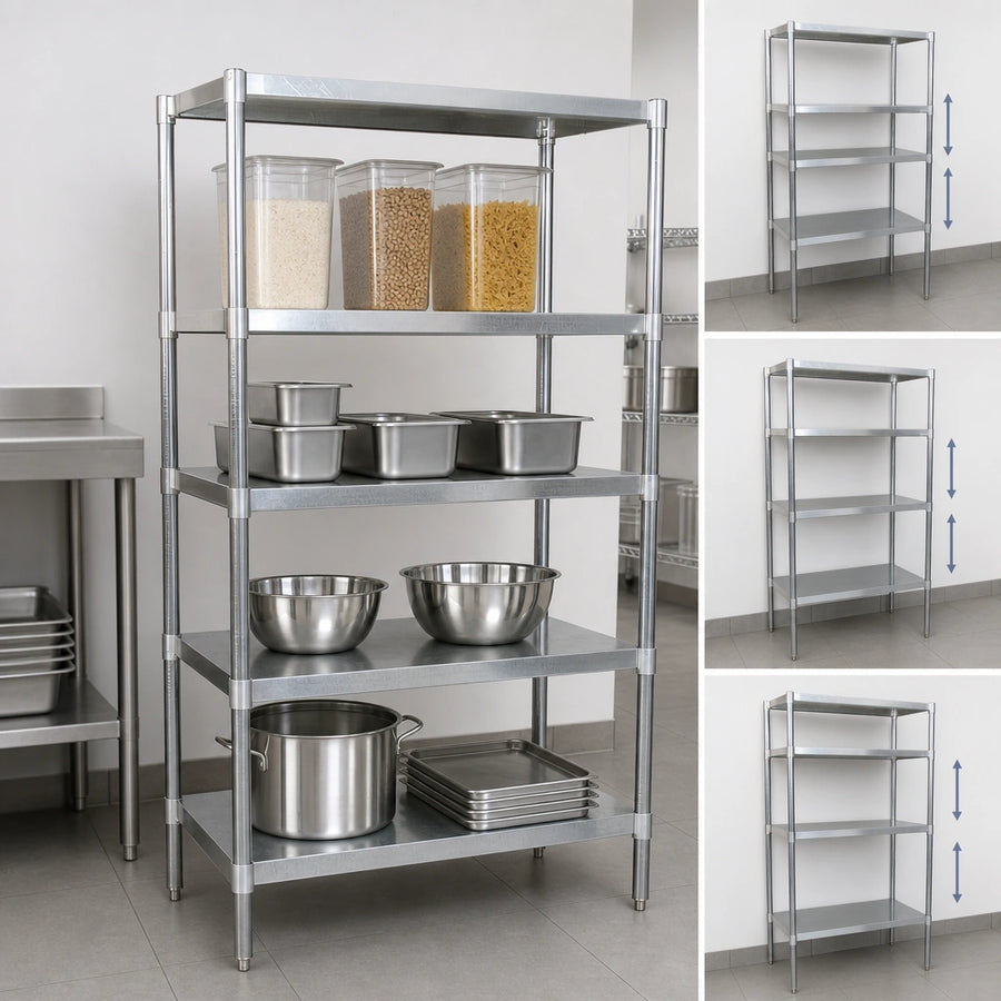 Four Adjustable Shelves