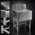 Thumbnail image #3 for Eagle Spec-Bar 6-Inch Wide x 19-Inch Deep Stainless Steel Sink Filler Board