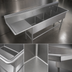 Thumbnail image #3 for John Boos Pro-Bowl 4-Compartment Sink with Left Drainboard, 24 x 24 x 14 Inch Bowls
