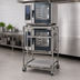 Thumbnail image #3 for RATIONAL Combi-Duo Height-Adjustable Transport Trolley for Full-Size Mobile Racks