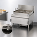 Thumbnail image #3 for Star-Max Heavy Duty 30 lb. Underfired Countertop Gas Fryer, Stainless Steel