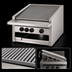 Thumbnail image #3 for Bakers Pride Dante Series L-24RS-C 24-Inch Low-Profile Countertop Gas Radiant Charbroiler with Glo-Stones