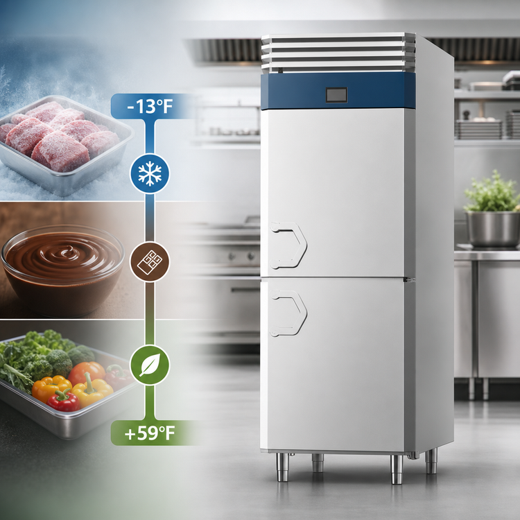 Product image #4 for Irinox CP NEXT Multi Double-Door Refrigerated Holding Cabinet