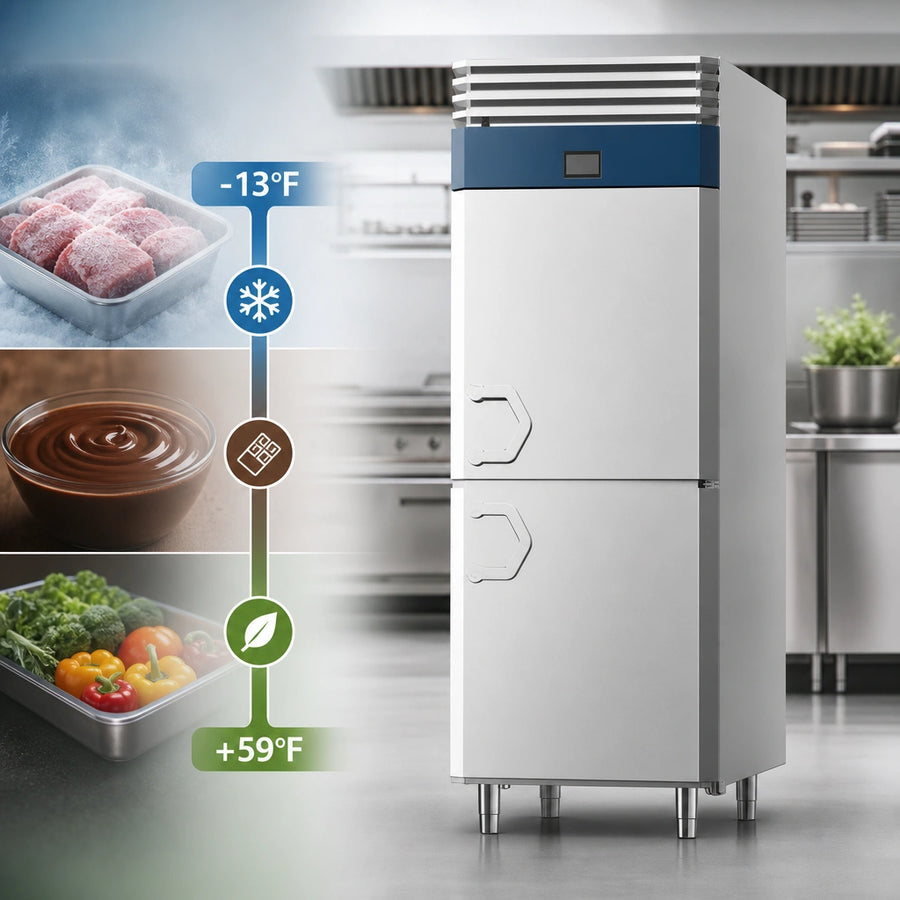 Multi-Temperature Operation