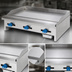Thumbnail image #3 for Comstock-Castle 30-Inch Countertop Gas Griddle with 5/8-Inch Polished Steel Plate