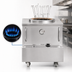 Thumbnail image #3 for Omcan USA 34-Inch Natural Gas Tandoor Clay Oven with Stainless Steel Exterior, 70,000 BTU