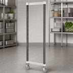 Thumbnail image #3 for Cambro Camshelving® Elements EXHDPK1870480 XTRA High-Density Mobile Shelving Post Kit, Speckled Gray, Composite