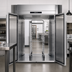 Thumbnail image #3 for Victory UltraSpec Roll-Thru Two-Section Heated Cabinet, 72.4 Cu. Ft., Standard Depth, Full-Height Doors