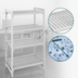 Thumbnail image #4 for Cambro Camshelving Premium 4-Tier Vented Stationary Starter Shelving Unit, 21