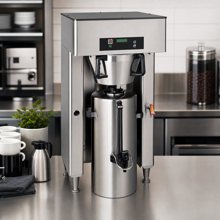 Product image #3 for BUNN Titan® Single Satellite Coffee Brewer, 22.5 Gallons Per Hour