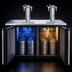 Thumbnail image #3 for Pro-Line E-Series Dual Temperature Wine Cooler Dispenser, Two-Section, Self-Contained, 8 1/6-Barrel Keg Capacity