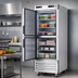 Thumbnail image #3 for Everest Refrigeration One-Section Dual Temperature Reach-In Refrigerator/Freezer Combo, Bottom Mount, 29-1/4-Inch Wide