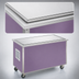 Thumbnail image #3 for Vollrath 4-Series Signature Server Frost Top Serving Counter, 74-Inch Wide x 28-Inch Deep x 34-Inch High