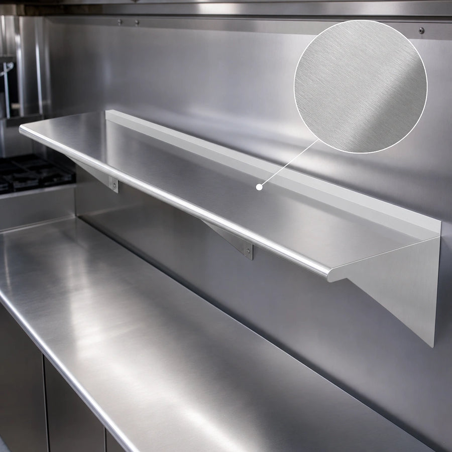 18/400 Series Stainless Steel Construction