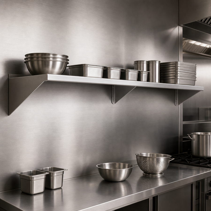 18/400 Series Stainless Steel Construction
