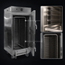 Thumbnail image #3 for Carter-Hoffmann RTB201 1-Section Mobile Heated Holding Cabinet for Rational Combimaster & SelfCooking Center Oven Racks