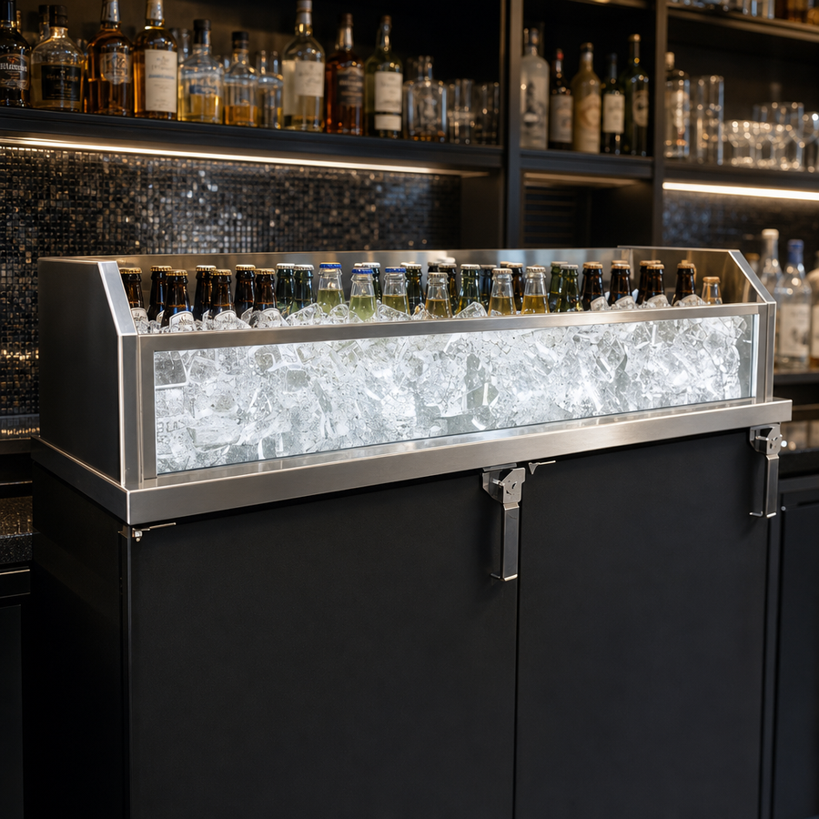 Back Bar Display
