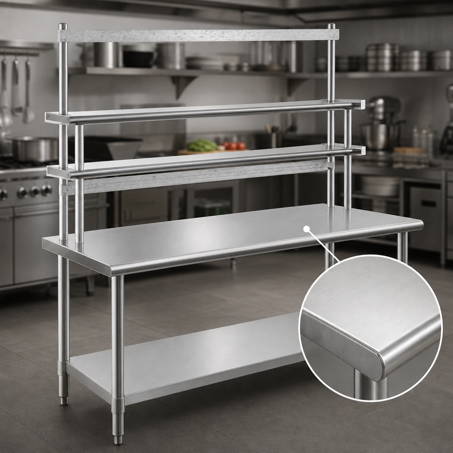 16/430 Stainless Steel Top