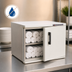 Thumbnail image #3 for Town Equipment 2-Compartment Waterless Towel Steamer, 160-Towel Capacity, 120V
