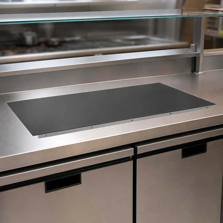 Product image #3 for Hatco Built-In Flush Top Cold Shelf, 36 Inch x 24 Inch, Electronic Controls, R-290, Top Mount