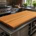 Thumbnail image #3 for John Boos Appalachian Edge Grain Red Oak Island Countertop, 84