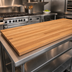 Thumbnail image #3 for John Boos Appalachian Red Oak Island Countertop, 108 x 30 x 1-1/2 Inches, Blended Edge Grain, Penetrating Oil Finish