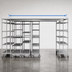 Thumbnail image #3 for Metro TOP-TRACK 11 Ft. High-Density Shelving Track Set
