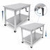 Thumbnail image #3 for John Boos LT6-3060SSW-C ADA Adjustable-Height Stainless Steel Work Table with 5-Inch Locking Casters, 60 x 30 Inches