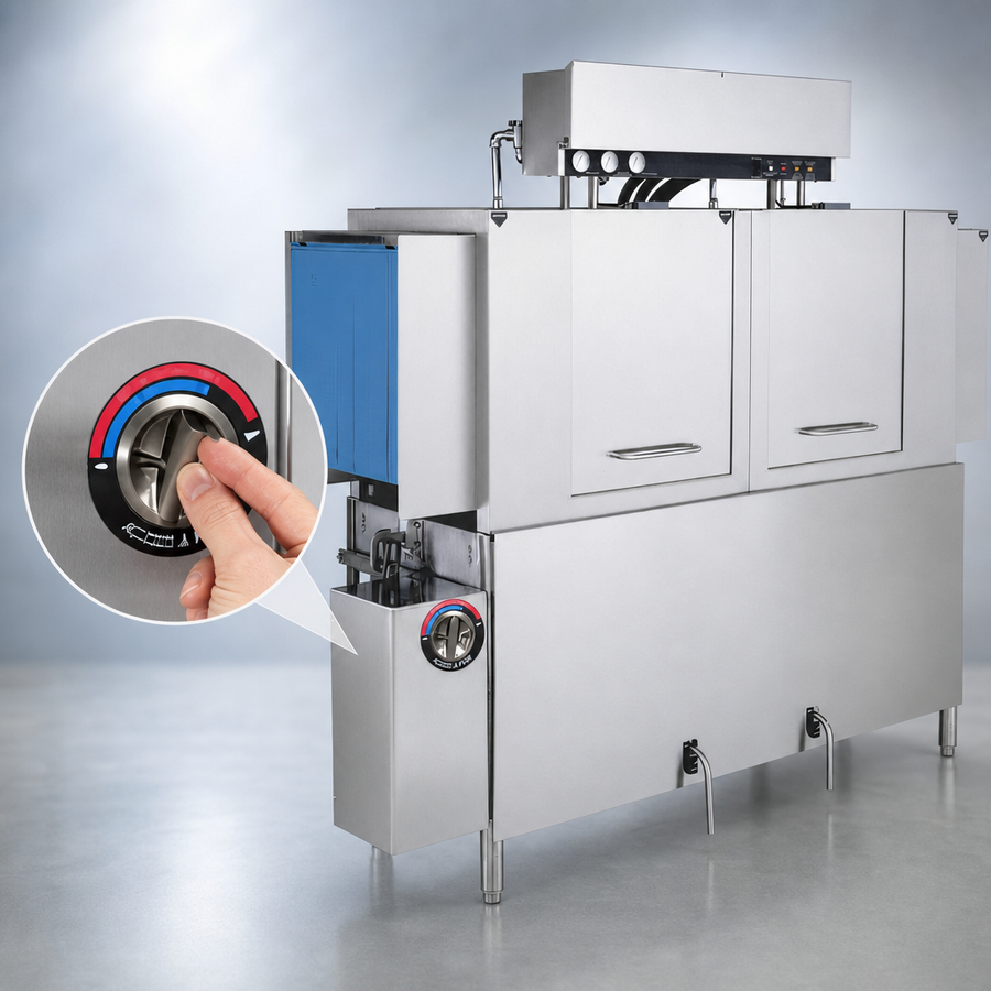 Adjust-A-Peak Conveyor Speed Control