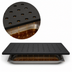 Thumbnail image #3 for TableCraft Versa-Tile Perforated Single-Well Carving Station Template, Black Richlite