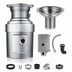 Thumbnail image #3 for InSinkErator SS-100™ Commercial Food Waste Disposer Package with 15-Inch Bowl and Manual Switch