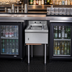 Thumbnail image #3 for BK Resources Slimline Underbar Single-Compartment Dump Sink