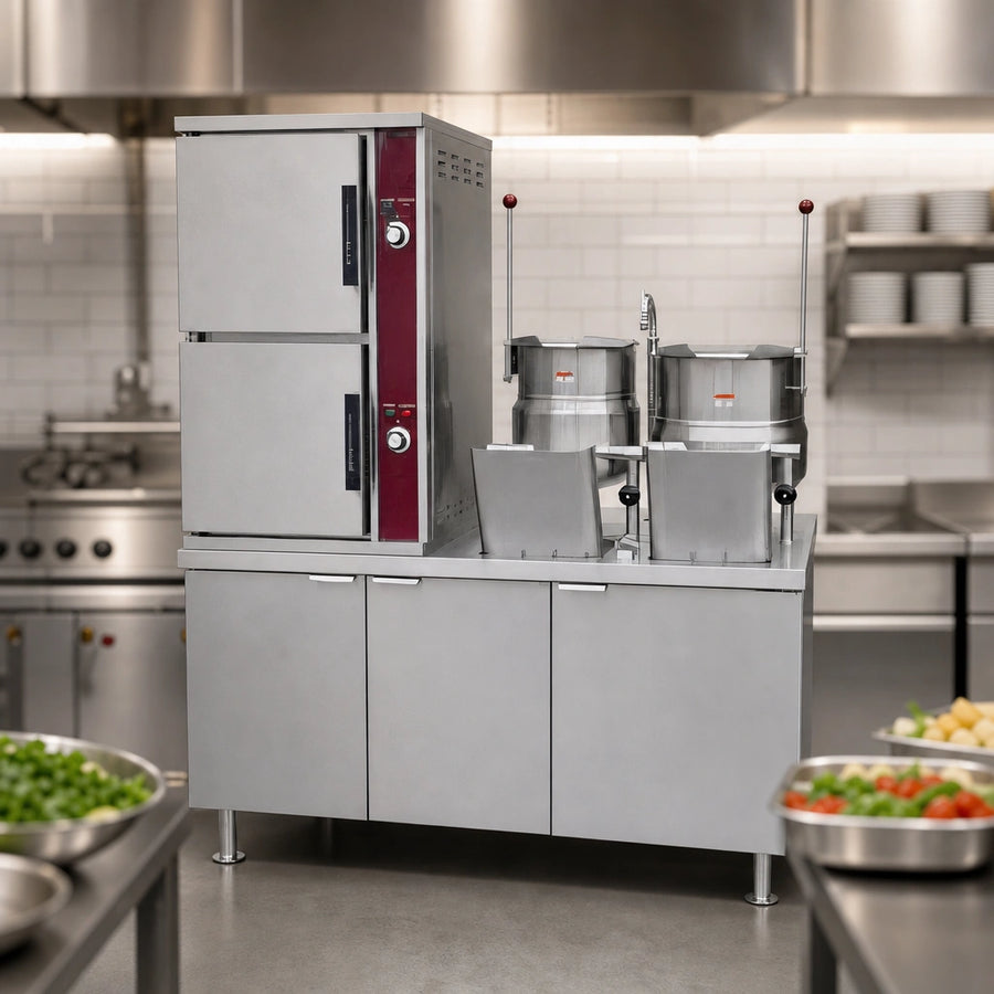 Dual Cooking Functionality
