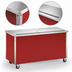 Thumbnail image #3 for Vollrath 4-Series Signature Server Beverage Serving Counter, 74-Inch x 28-Inch x 30-Inch, Stainless Steel, Enclosed Base