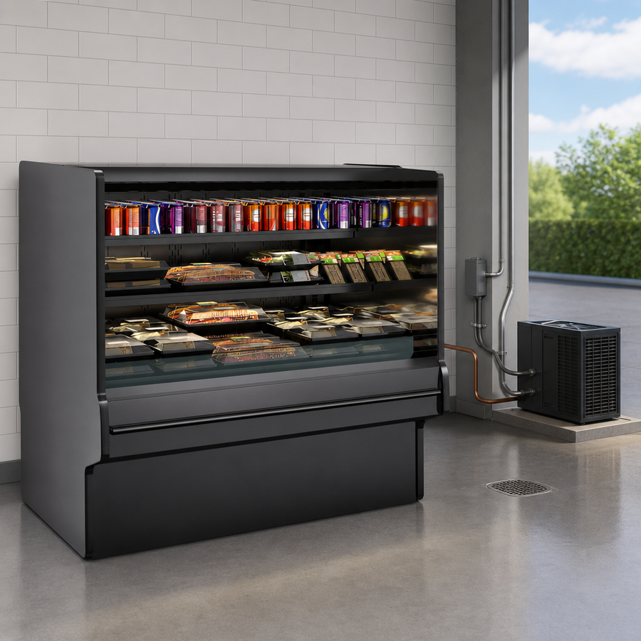 Remote DX Refrigeration