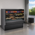 Thumbnail image #3 for Fusion® 99-3/4-Inch Wide Self-Service Refrigerated Merchandiser, Remote DX, Open Front