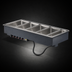 Thumbnail image #3 for Vollrath 5-Well Drop-In Electric Hot Food Well Unit, Wet Operation, Thermostatic Controls, 12 x 20 Pan Capacity, 208V