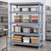 Thumbnail image #3 for Quantum Millenia 4-Shelf Polymer Shelving Unit, 72