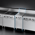 Thumbnail image #3 for Garland Master Series Heavy Duty 17-Inch Gas Add-A-Unit Hot Top Range with Storage Base
