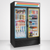 Thumbnail image #3 for True 2-Section Glass Door Merchandiser Refrigerator