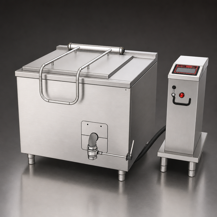 Product image #3 for Multicooker UCPMDG1-64 Single Basin 64 Gallon Gas Pasta Cooker