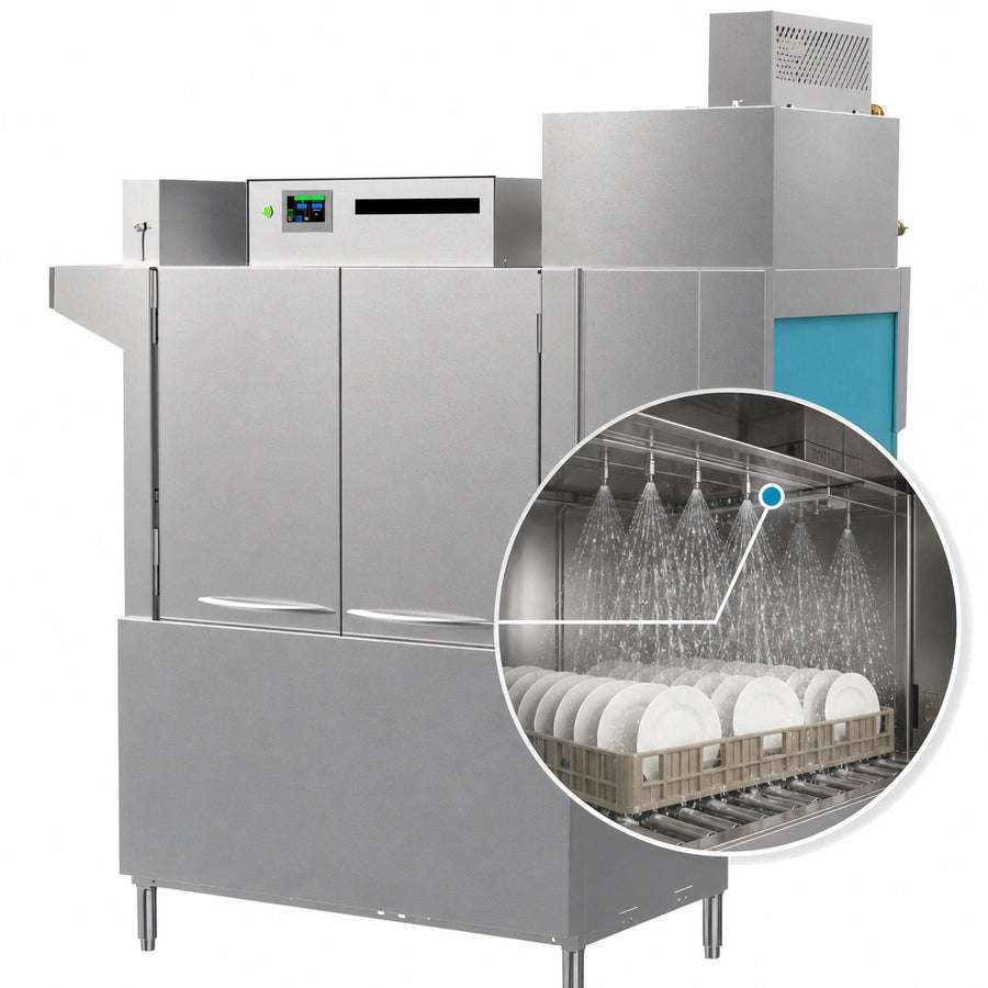 Proportional Rinse System