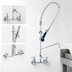 Thumbnail image #3 for T&S Brass EasyInstall 8-inch Wall-Mount Pre-Rinse Unit with 12-inch Add-On Faucet and 0.65 GPM JeTSpray Spray Valve