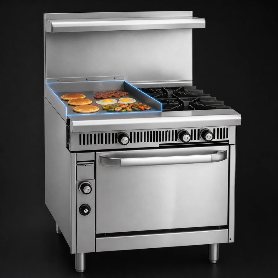 24-Inch Griddle Top