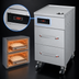 Thumbnail image #3 for Hatco HRDW-2 2-Drawer Electric Rice Drawer Warmer, 120V, Stainless Steel