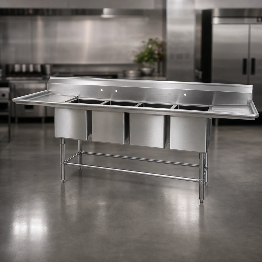 Heavy-Duty Stainless Steel Construction