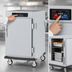 Thumbnail image #3 for Metro C5 9 Series Mobile Half-Height Pass-Thru Controlled Humidity Heated Holding and Proofing Cabinet with Solid and Glass Doors