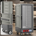 Thumbnail image #3 for Metro C5 3 Series 3/4-Height Heated Holding Cabinet, Gray Insulation Armour, Clear Polycarbonate Door, Mobile, Low Watt